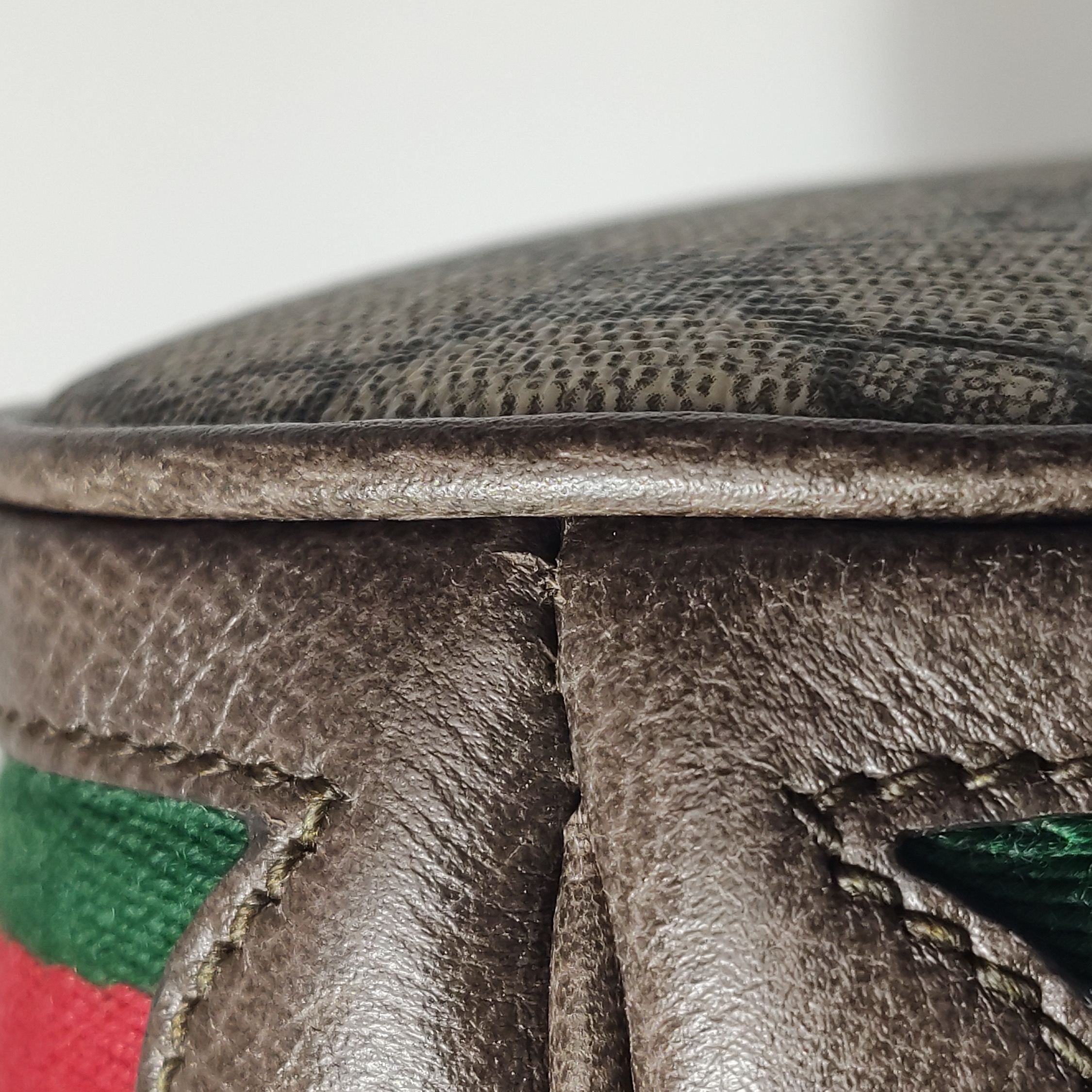 Gucci Ophidia Bucket Bag GG Coated Canvas Mini — photo 11 of 15