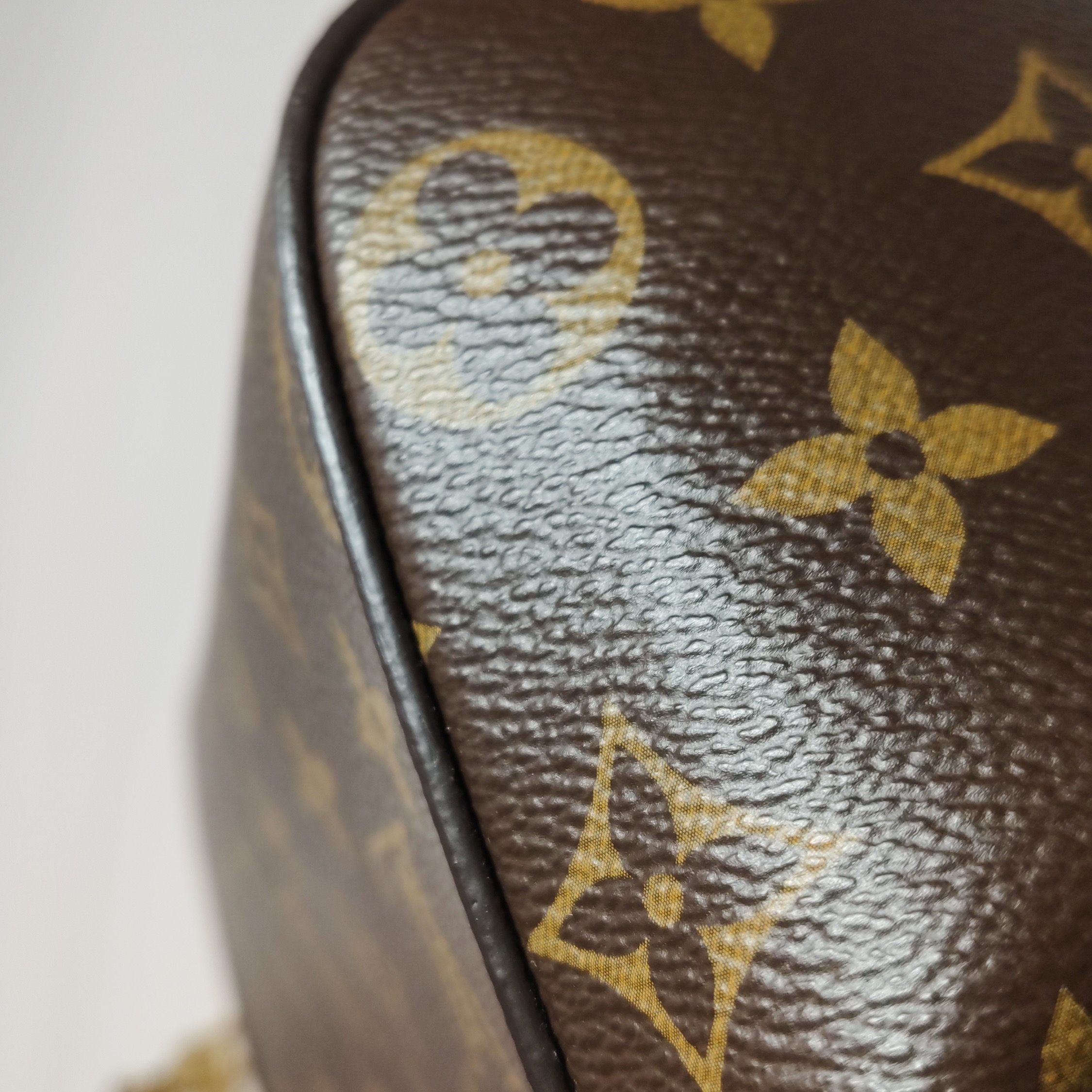 Louis Vuitton(LV) Cluny Top Handle Bag Monogram Canvas BB — photo 17 of 18