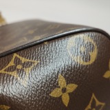 Louis Vuitton(LV) Cluny Top Handle Bag Monogram Canvas BB — thumbnail 17