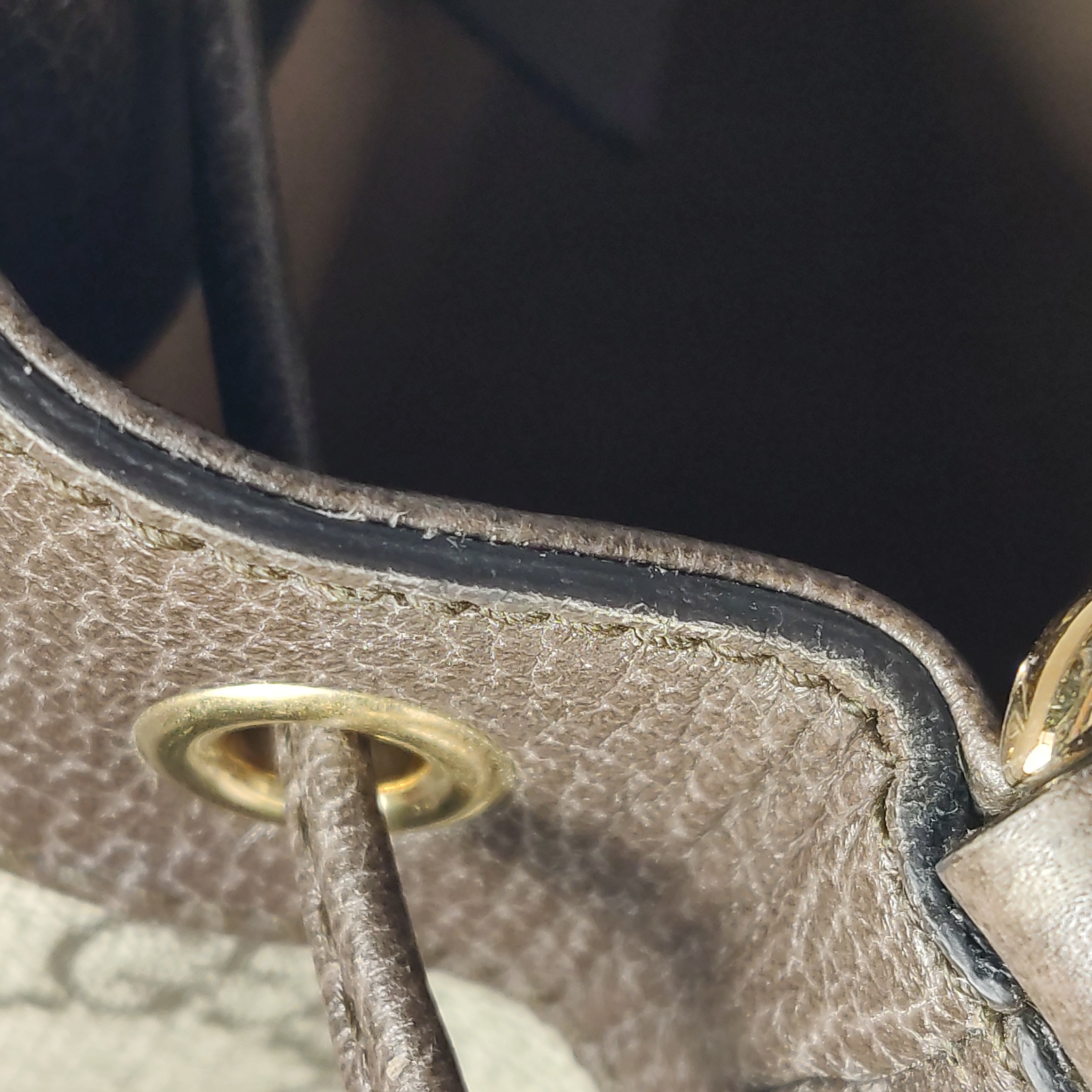 Gucci Ophidia Bucket Bag GG Coated Canvas Mini — photo 9 of 15