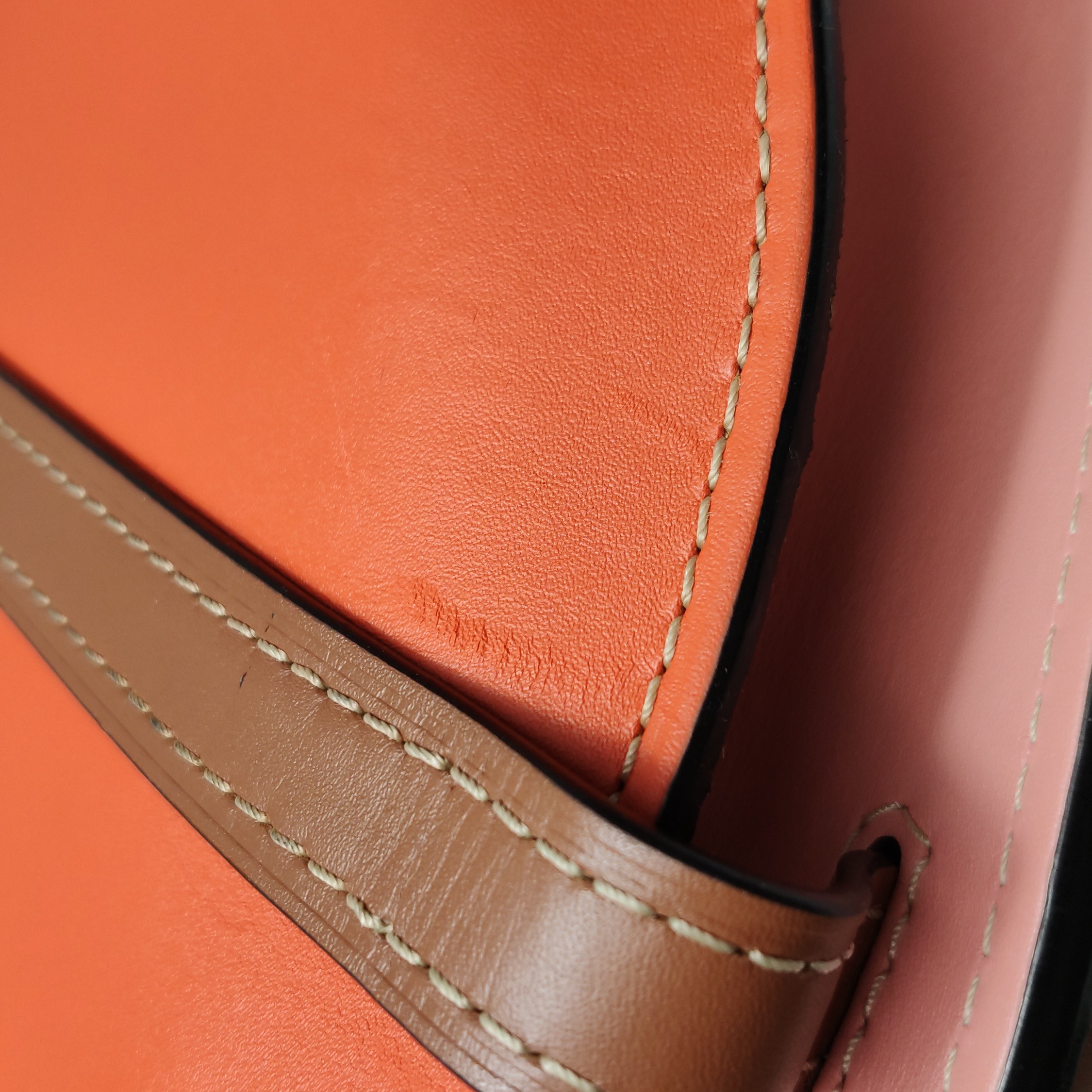 Loewe Gate Shoulder Bag Leather Small — photo 21 of 21