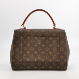 Louis Vuitton(LV) Cluny Top Handle Bag Monogram Canvas MM — thumbnail 5
