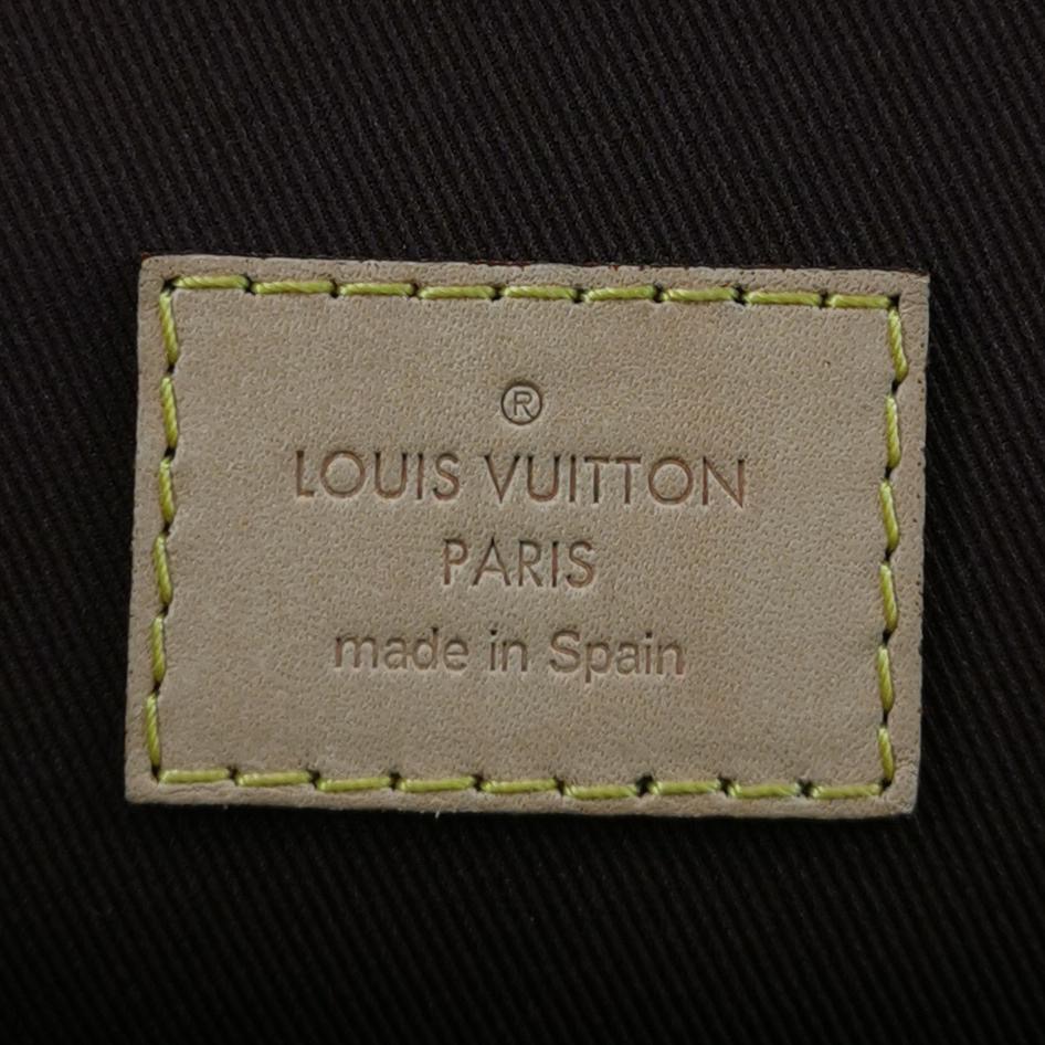 Louis Vuitton(LV) Cluny Top Handle Bag Monogram Canvas MM — photo 8 of 21