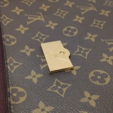 Louis Vuitton(LV) Cluny Top Handle Bag Monogram Canvas MM — thumbnail 9