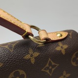 Louis Vuitton(LV) Cluny Top Handle Bag Monogram Canvas MM — thumbnail 20