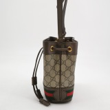 Gucci Ophidia Bucket Bag GG Coated Canvas Mini — thumbnail 5