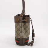 Gucci Ophidia Bucket Bag GG Coated Canvas Mini — thumbnail 4