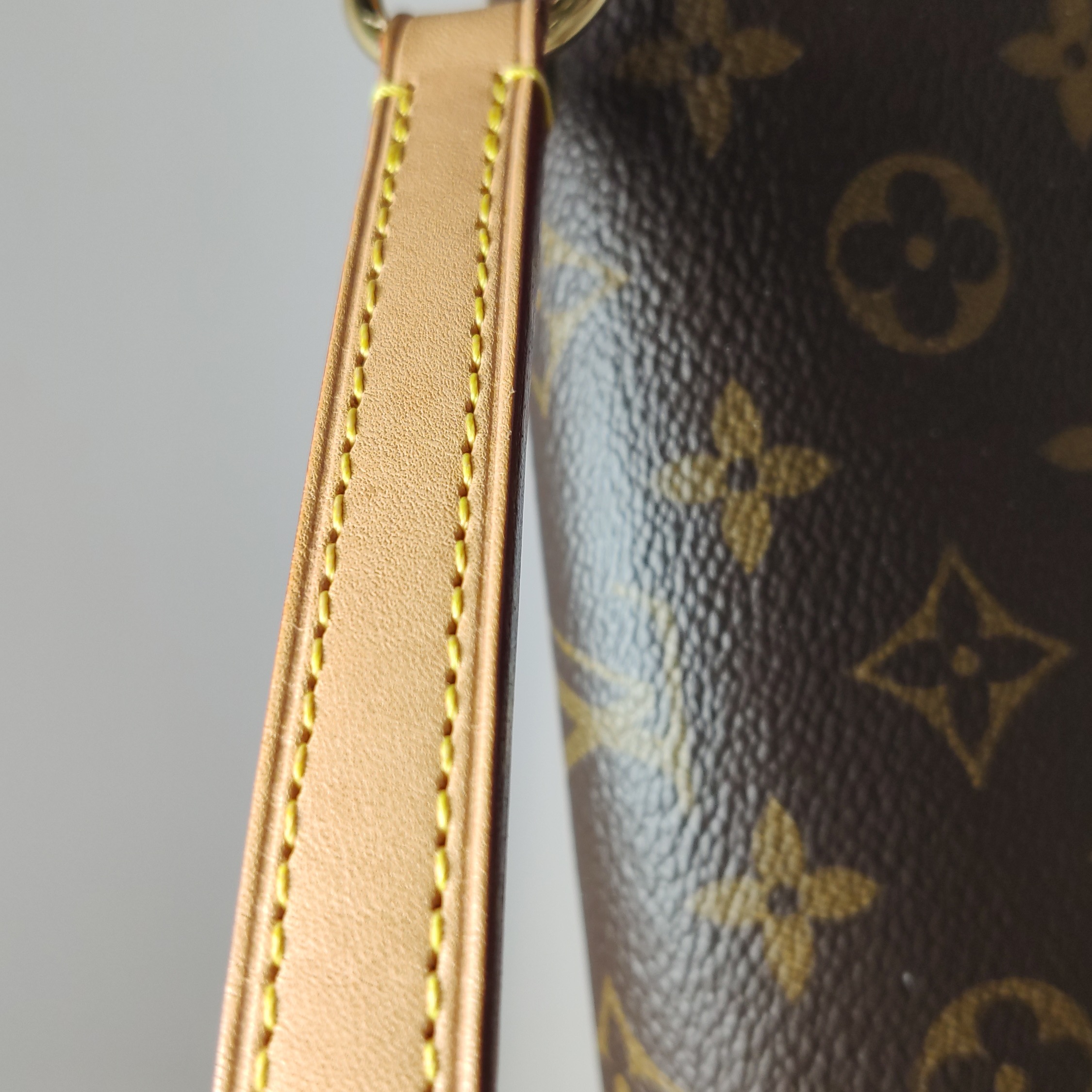 Louis Vuitton(LV) Cluny Top Handle Bag Monogram Canvas MM — photo 17 of 21
