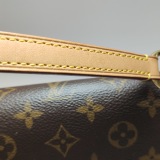 Louis Vuitton(LV) Cluny Top Handle Bag Monogram Canvas MM — thumbnail 17