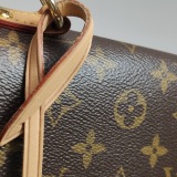 Louis Vuitton(LV) Cluny Top Handle Bag Monogram Canvas MM — thumbnail 16