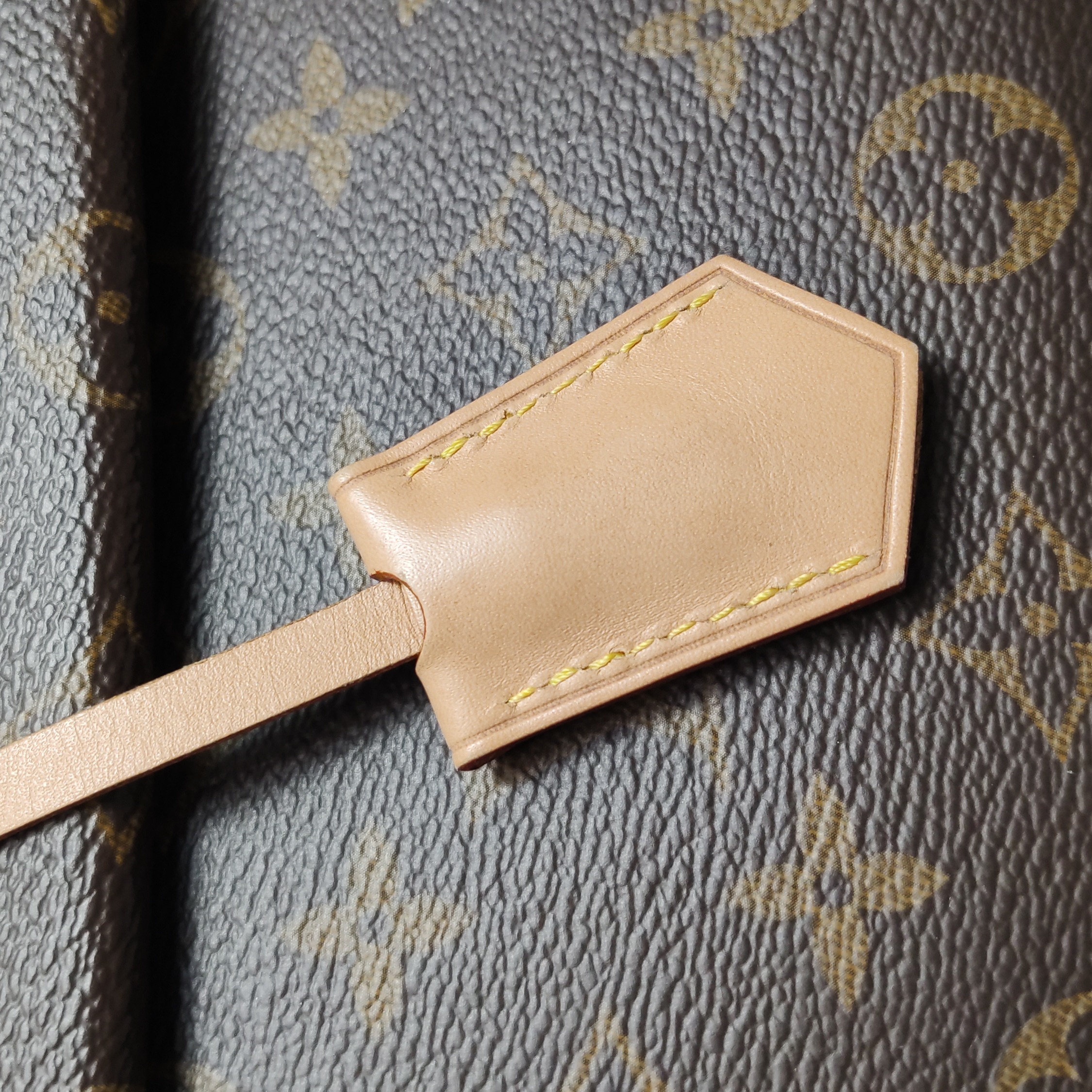 Louis Vuitton(LV) Cluny Top Handle Bag Monogram Canvas MM — photo 15 of 21