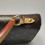 Louis Vuitton(LV) Cluny Top Handle Bag Monogram Canvas MM — thumbnail 18