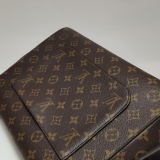 Louis Vuitton(LV) Cluny Top Handle Bag Monogram Canvas MM — thumbnail 10