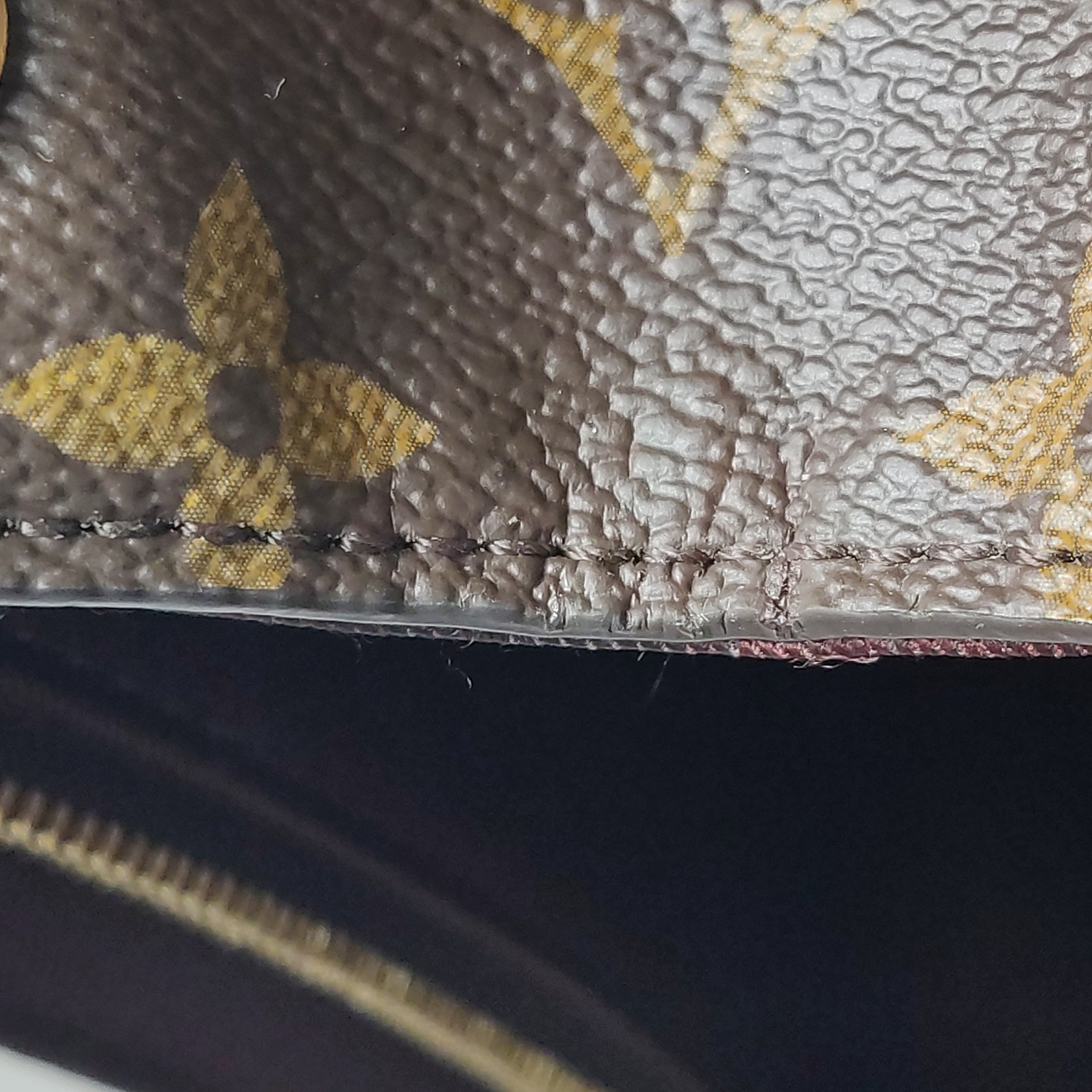 Louis Vuitton(LV) Cluny Top Handle Bag Monogram Canvas MM — photo 21 of 21
