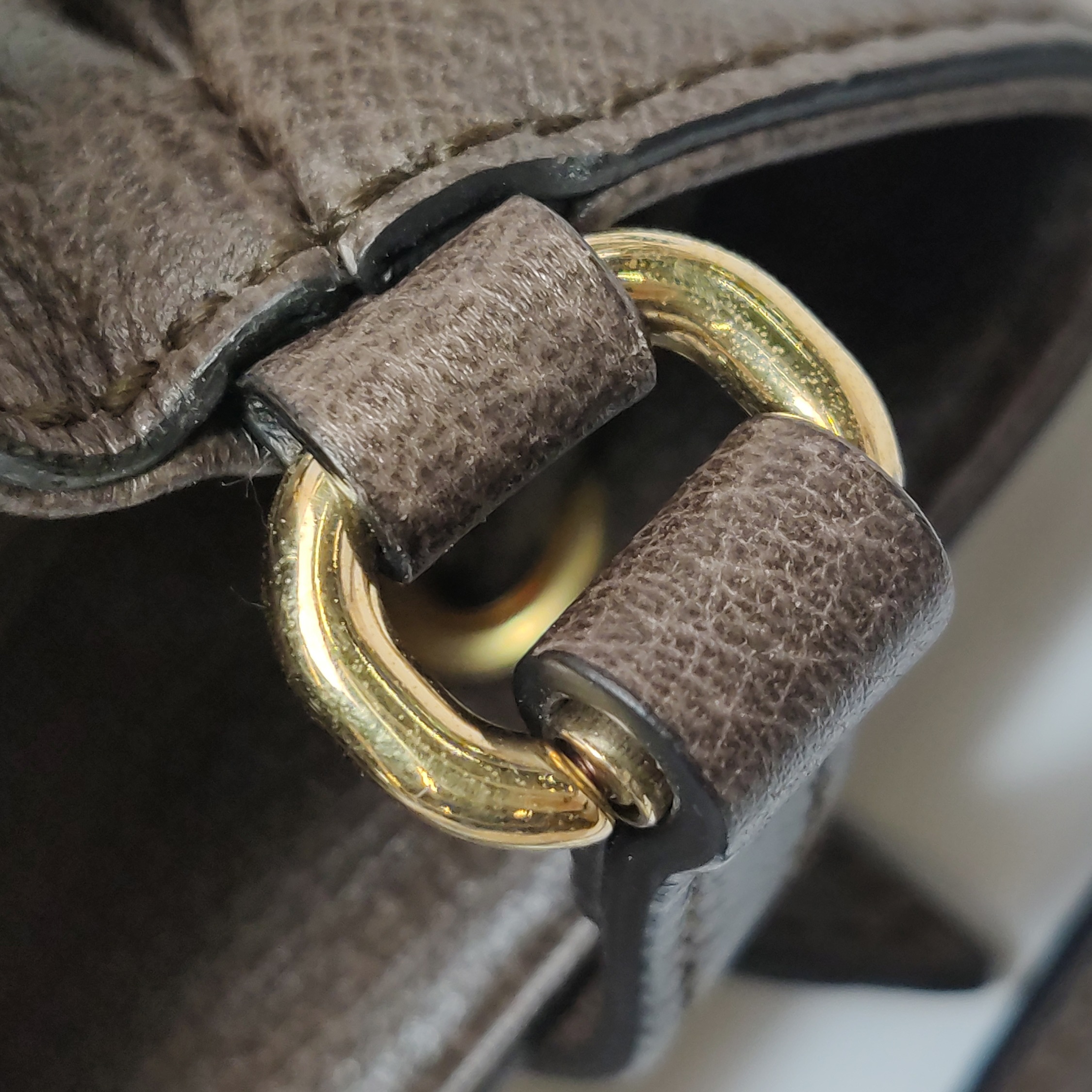Gucci Ophidia Bucket Bag GG Coated Canvas Mini — photo 11 of 15