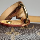 Louis Vuitton(LV) Cluny Top Handle Bag Monogram Canvas MM — thumbnail 13
