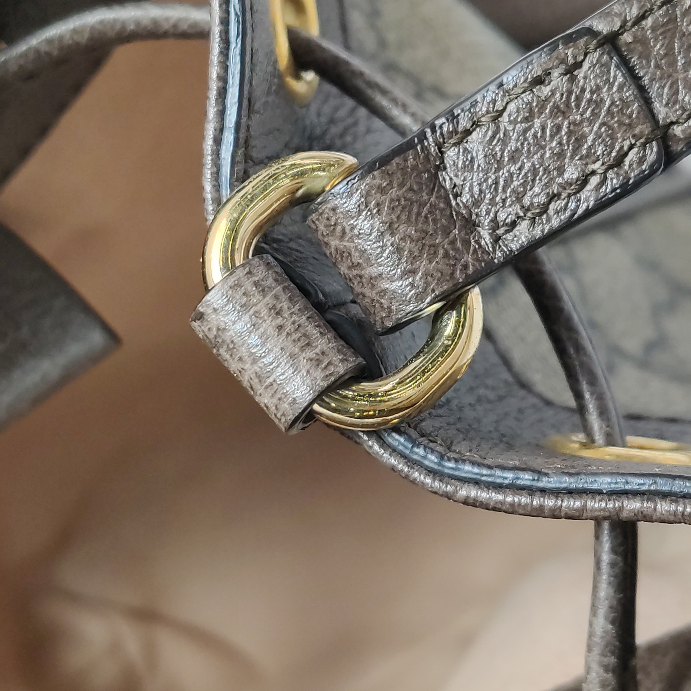 Gucci Ophidia Bucket Bag GG Coated Canvas Mini — photo 10 of 15