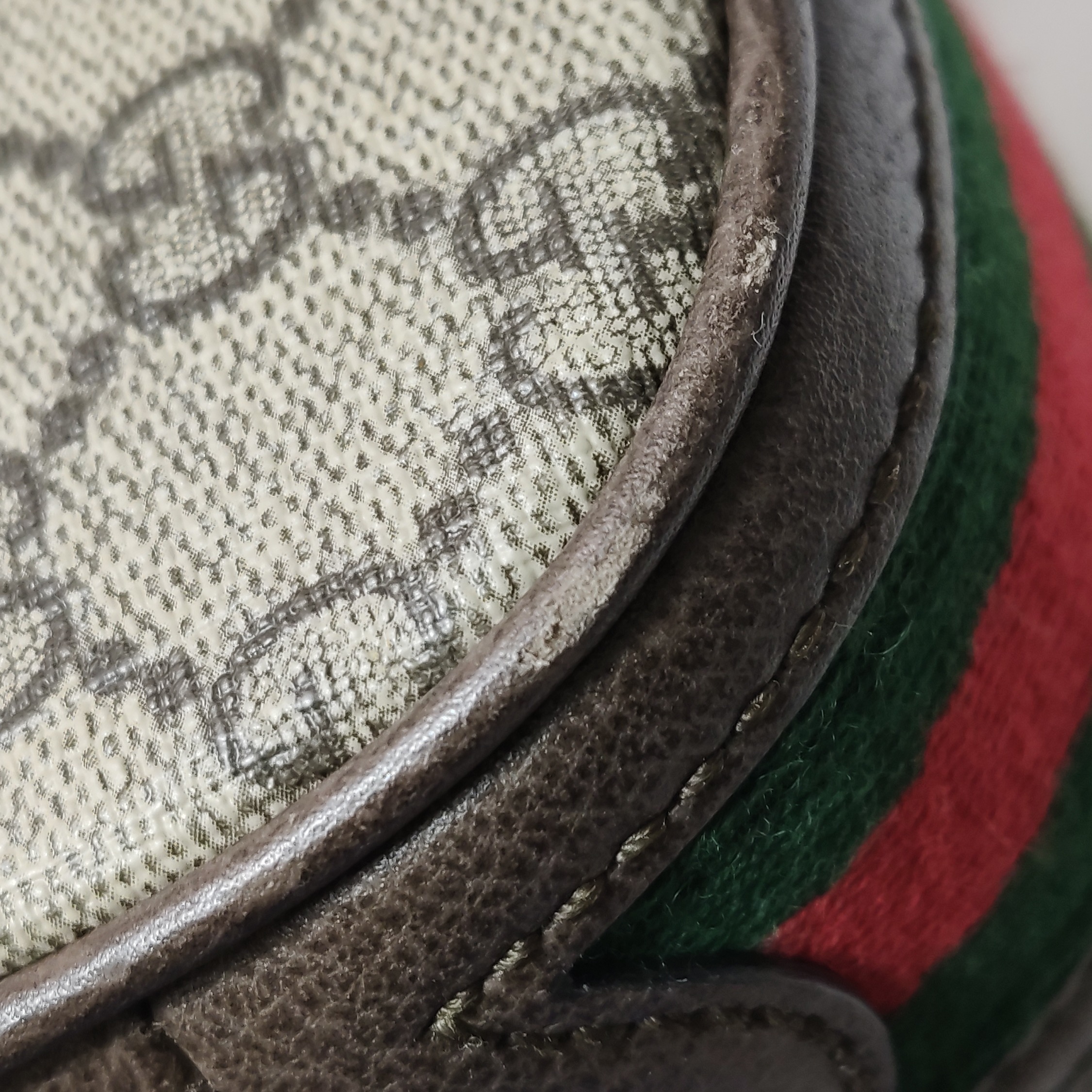 Gucci Ophidia Bucket Bag GG Coated Canvas Mini — photo 12 of 15