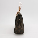 Louis Vuitton(LV) Cluny Top Handle NM Bag Monogram Canvas Mini — thumbnail 3
