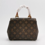Louis Vuitton(LV) Cluny Top Handle NM Bag Monogram Canvas Mini — thumbnail 5
