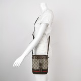 Gucci Ophidia Bucket Bag GG Coated Canvas Mini — thumbnail 2
