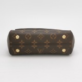 Louis Vuitton(LV) Cluny Top Handle NM Bag Monogram Canvas Mini — thumbnail 6