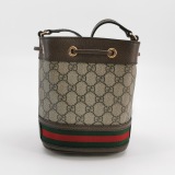 Gucci Ophidia Bucket Bag GG Coated Canvas Mini — thumbnail 3