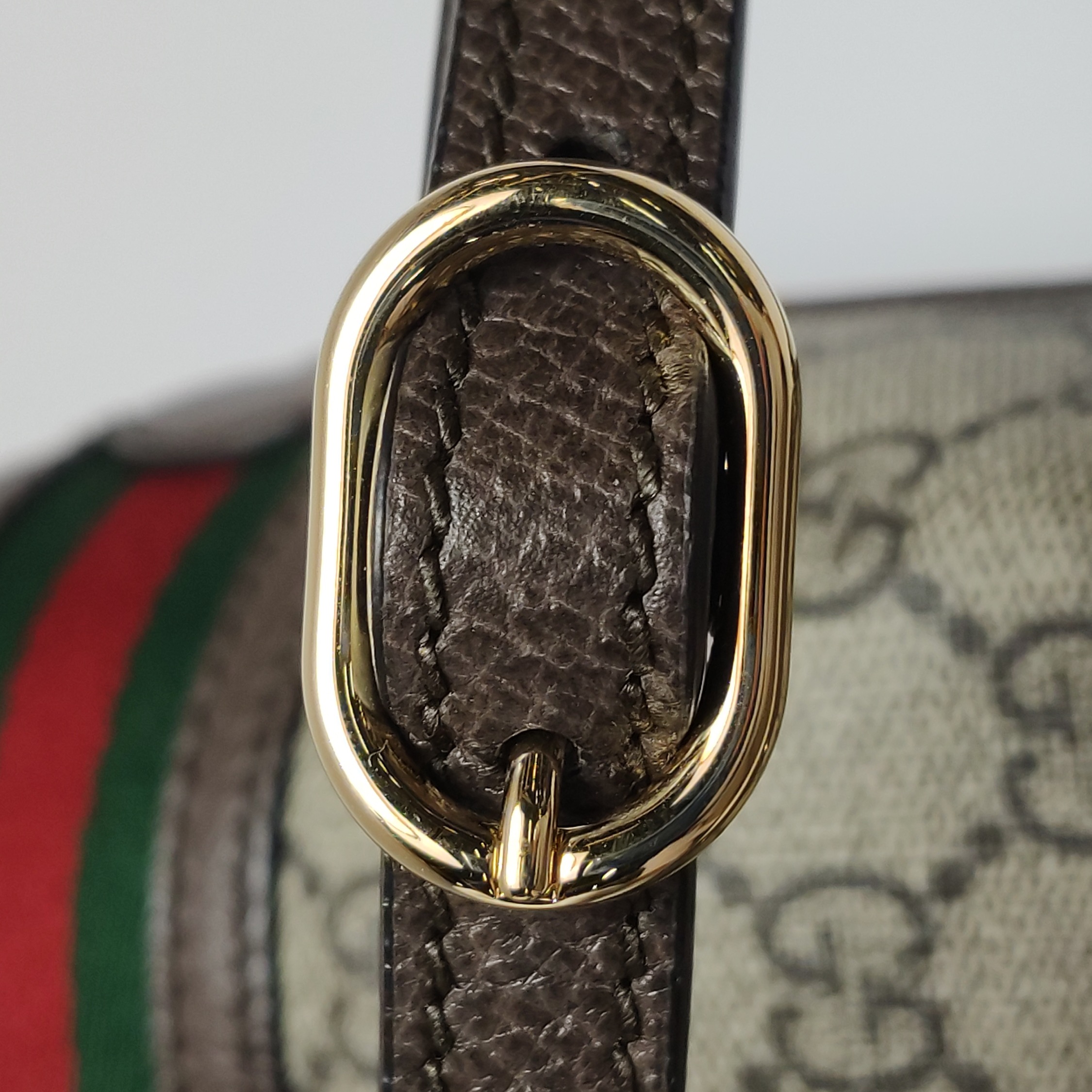 Gucci Ophidia Bucket Bag GG Coated Canvas Mini — photo 11 of 14
