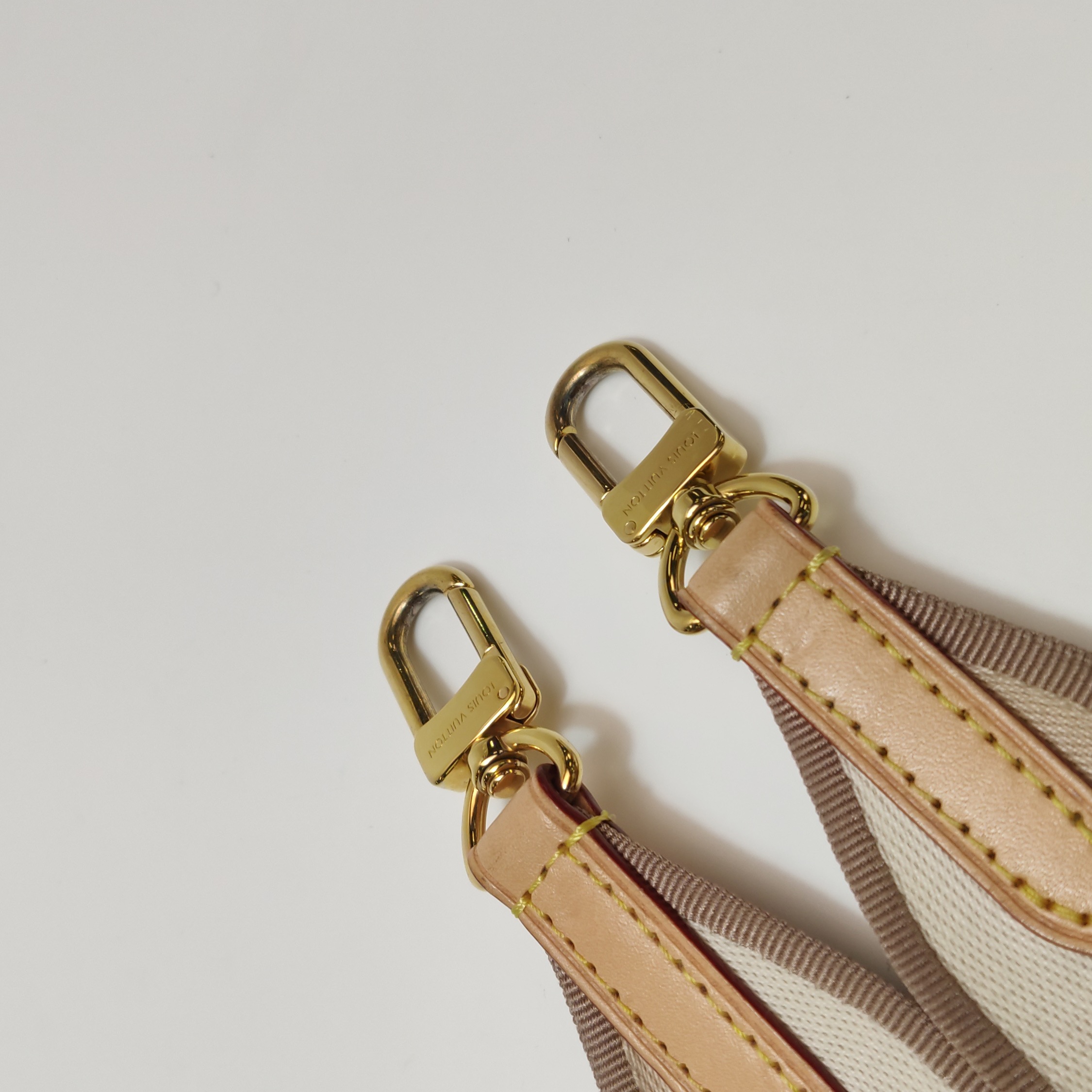 Louis Vuitton(LV) Cluny Top Handle NM Bag Monogram Canvas Mini — photo 12 of 21