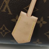 Louis Vuitton(LV) Cluny Top Handle NM Bag Monogram Canvas Mini — thumbnail 13