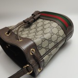 Gucci Ophidia Bucket Bag GG Coated Canvas Mini — thumbnail 14