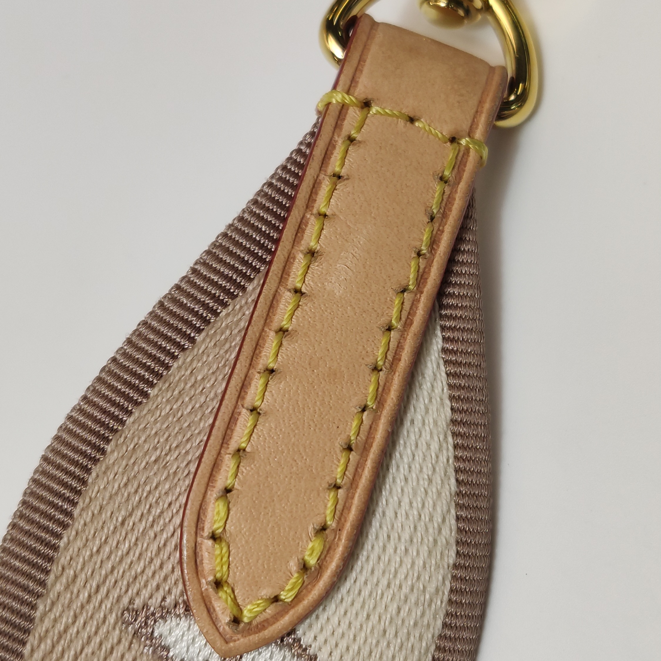 Louis Vuitton(LV) Cluny Top Handle NM Bag Monogram Canvas Mini — photo 17 of 21