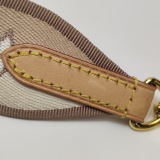 Louis Vuitton(LV) Cluny Top Handle NM Bag Monogram Canvas Mini — thumbnail 17