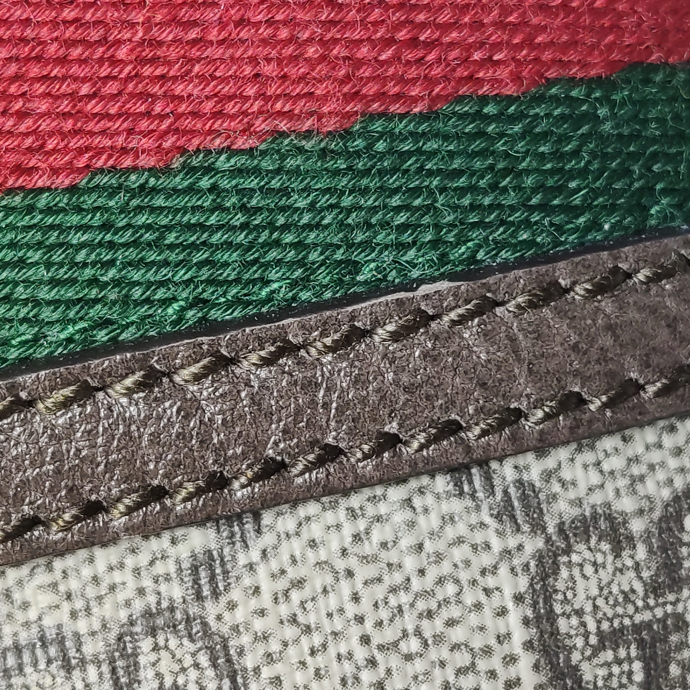 Gucci Ophidia Bucket Bag GG Coated Canvas Mini — photo 12 of 14