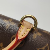 Louis Vuitton(LV) Cluny Top Handle NM Bag Monogram Canvas Mini — thumbnail 16