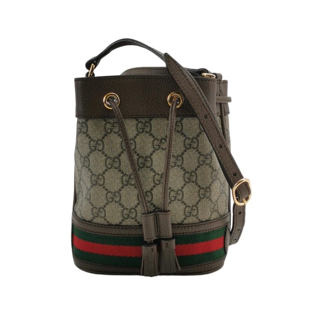 Gucci Ophidia Bucket Bag GG Coated Canvas Mini — pre-owned, Vierlot