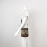 Gucci Ophidia Bucket Bag GG Coated Canvas Mini — thumbnail 2