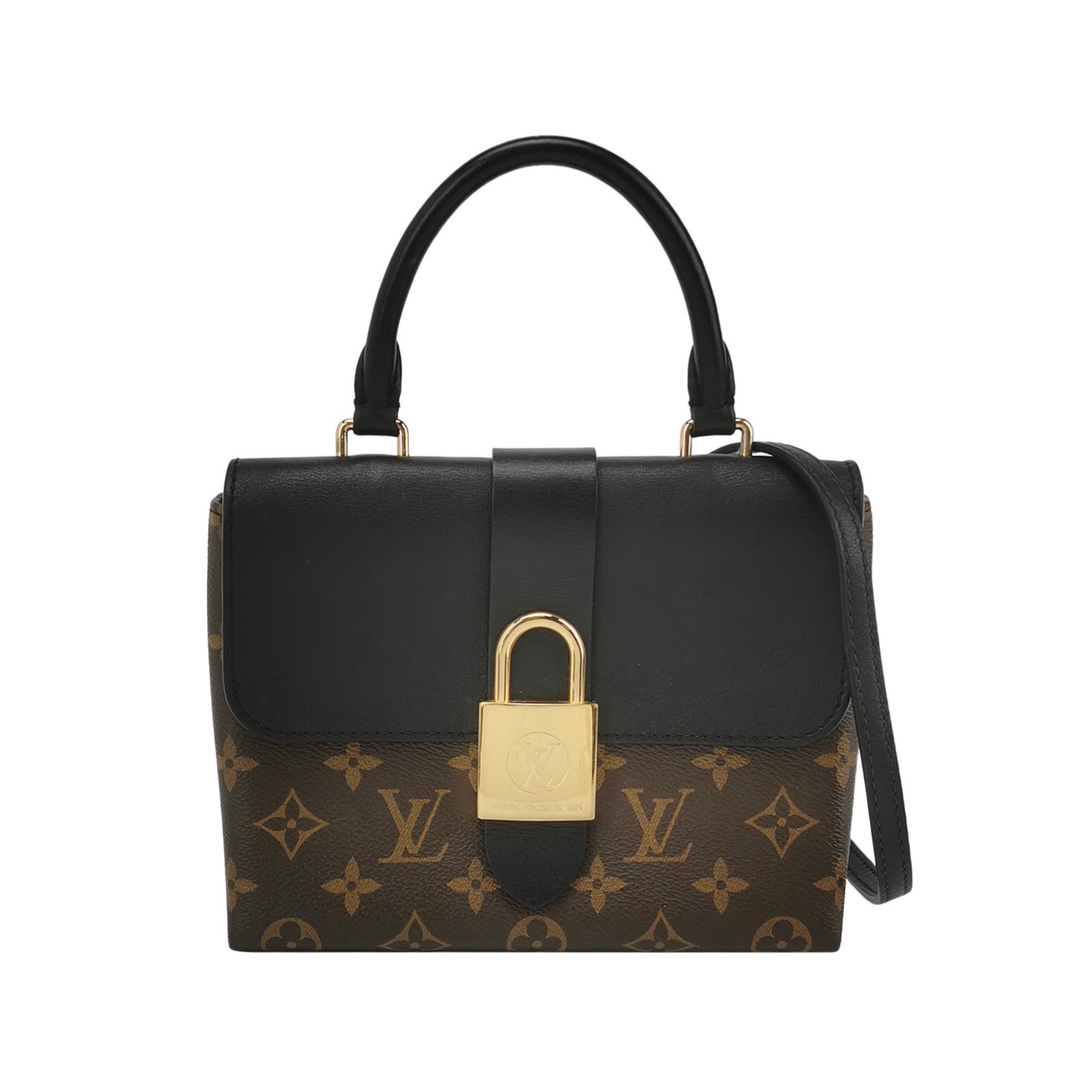 Louis Vuitton(LV) Locky Handbag Monogram Canvas with Leather BB — photo 1 of 16