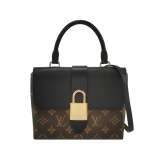 Louis Vuitton(LV) Locky Handbag Monogram Canvas with Leather BB — thumbnail 1