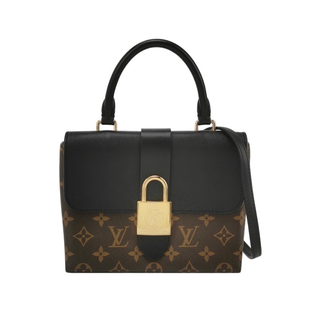 Louis Vuitton(LV) Locky Handbag Monogram Canvas with Leather BB — pre-owned, Vierlot