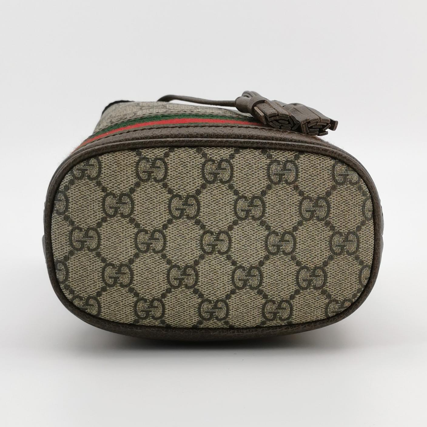 Gucci Ophidia Bucket Bag GG Coated Canvas Mini — photo 6 of 15