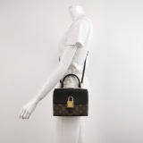 Louis Vuitton(LV) Locky Handbag Monogram Canvas with Leather BB — thumbnail 2