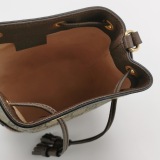 Gucci Ophidia Bucket Bag GG Coated Canvas Mini — thumbnail 7