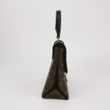 Louis Vuitton(LV) Locky Handbag Monogram Canvas with Leather BB — thumbnail 3