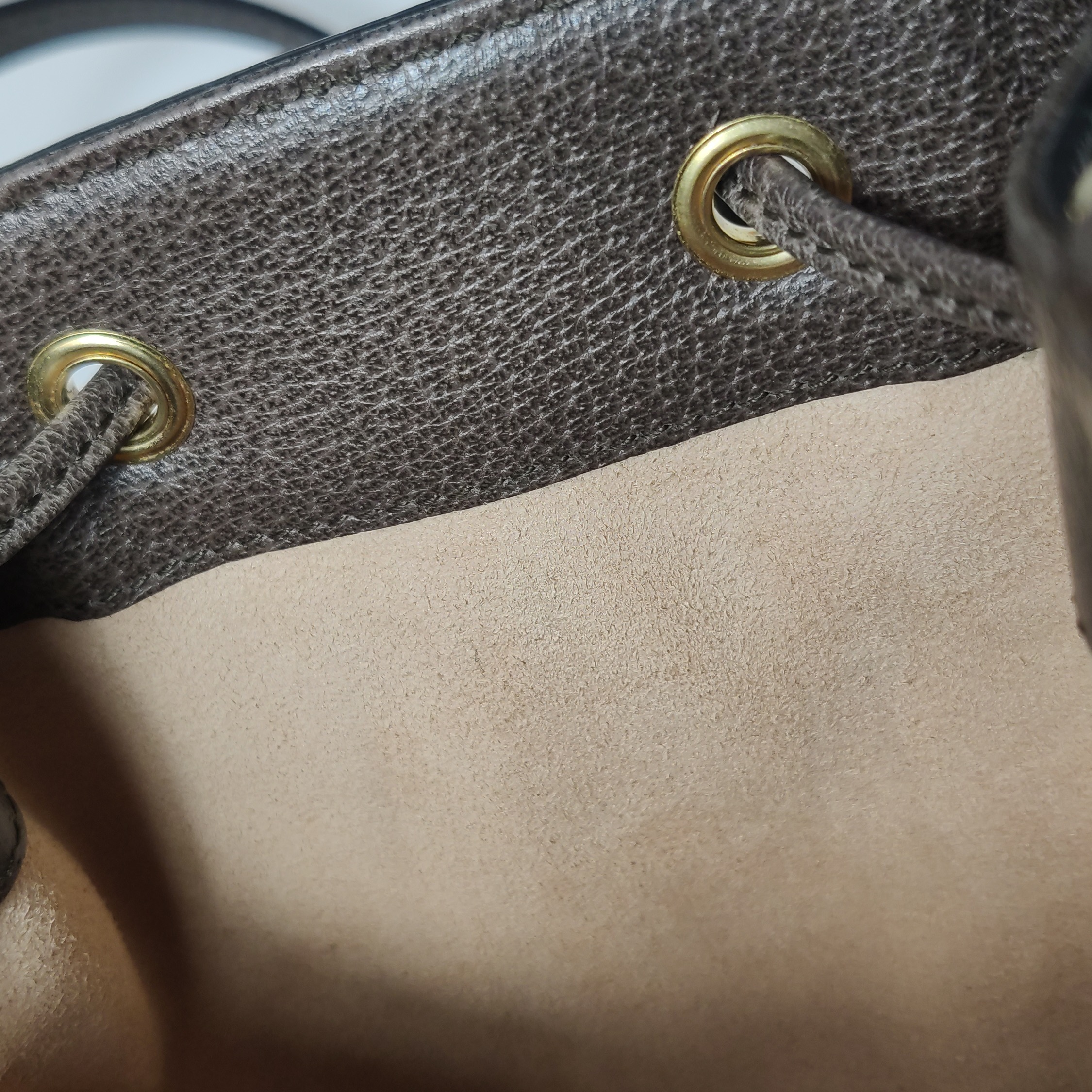 Gucci Ophidia Bucket Bag GG Coated Canvas Mini — photo 9 of 15