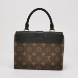Louis Vuitton(LV) Locky Handbag Monogram Canvas with Leather BB — thumbnail 5