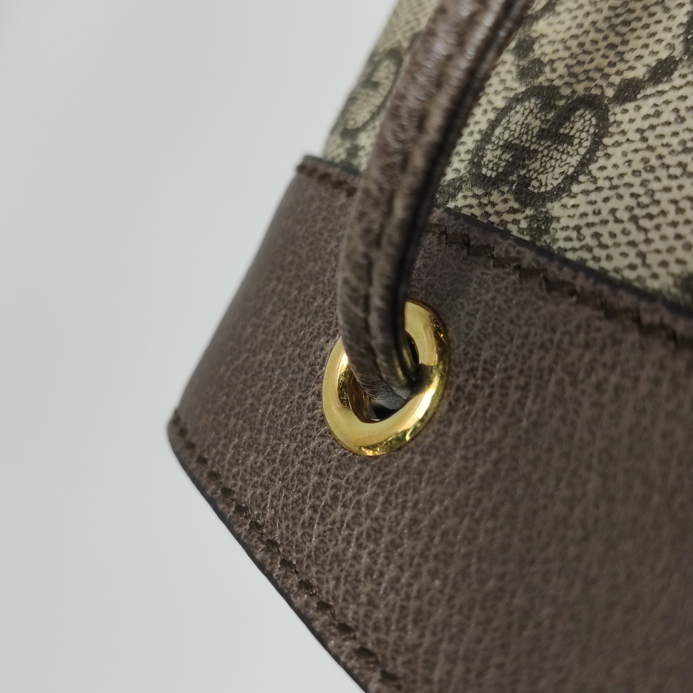 Gucci Ophidia Bucket Bag GG Coated Canvas Mini — photo 12 of 15