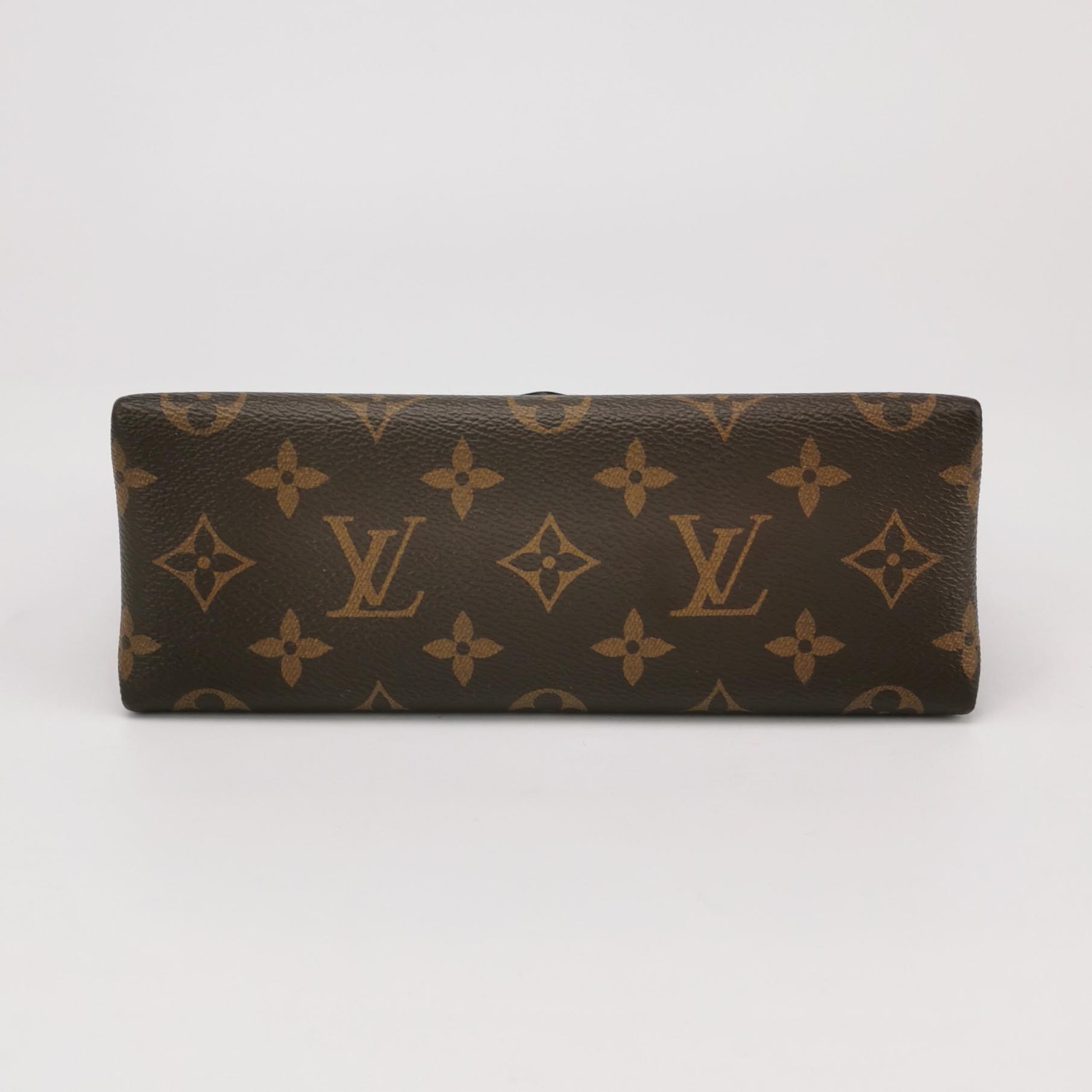 Louis Vuitton(LV) Locky Handbag Monogram Canvas with Leather BB — photo 6 of 16
