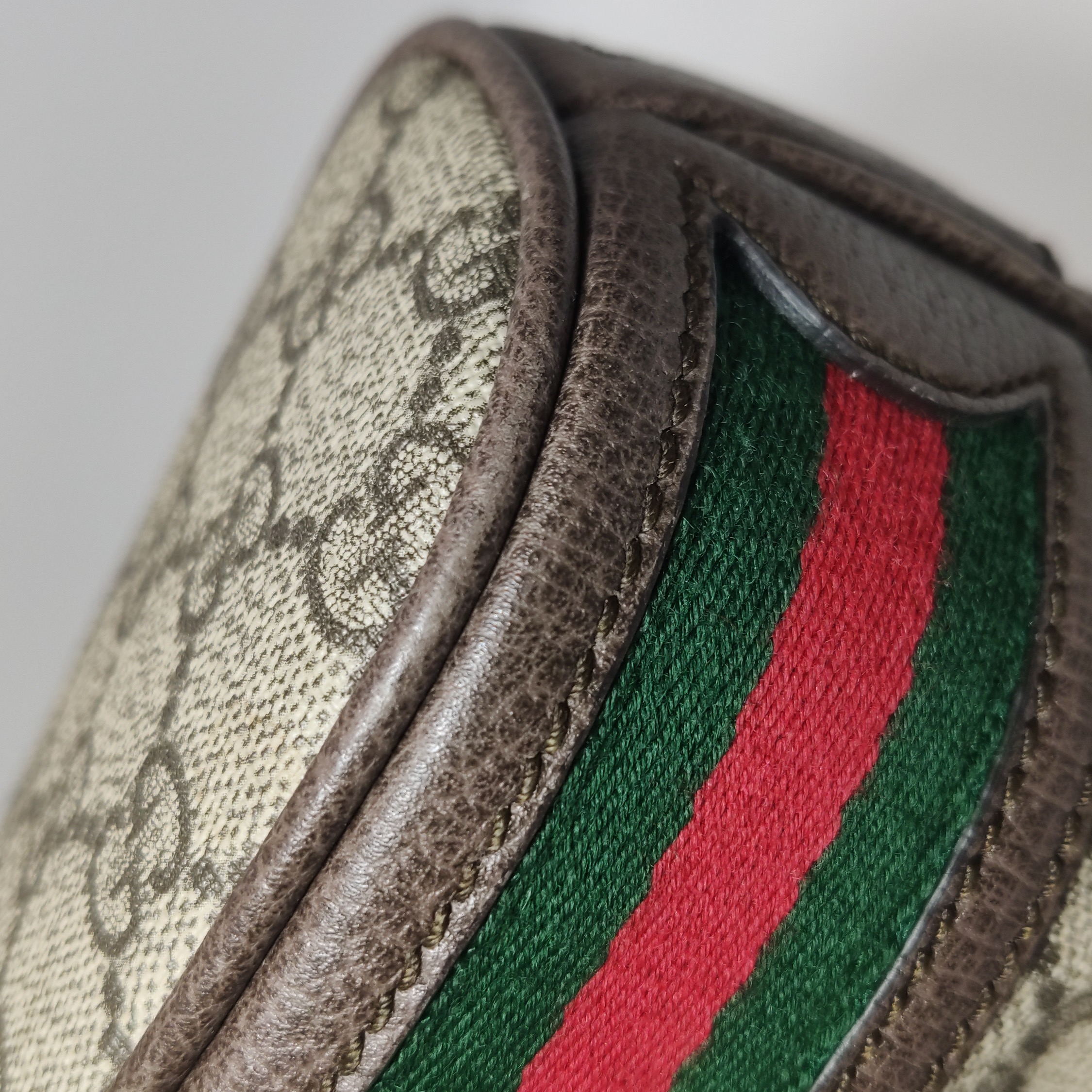 Gucci Ophidia Bucket Bag GG Coated Canvas Mini — photo 13 of 15