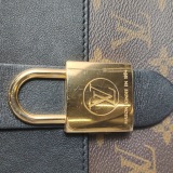 Louis Vuitton(LV) Locky Handbag Monogram Canvas with Leather BB — thumbnail 10